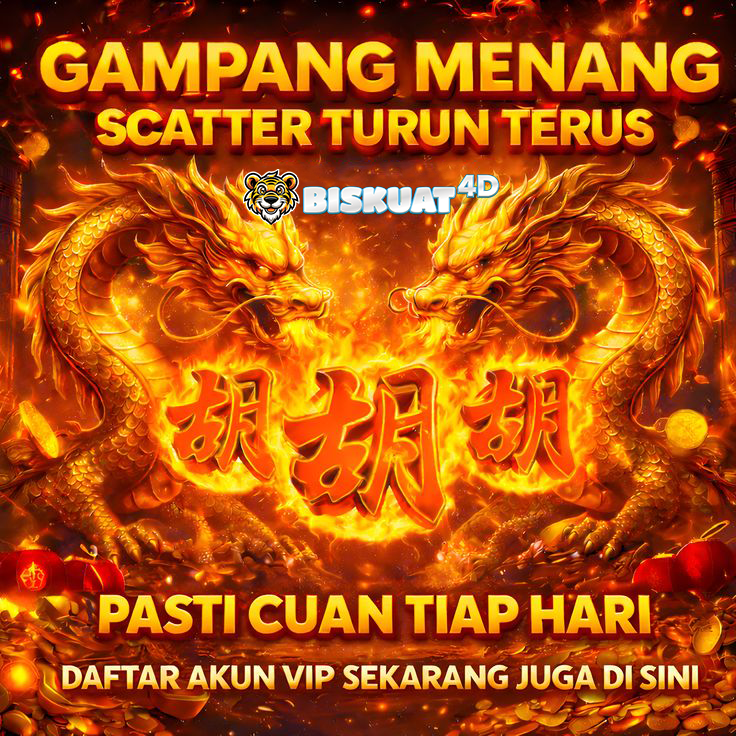 BISKUAT4D: Situs Link Slot Gacor Pay4D Terpercaya dengan RTP Tertinggi 2026