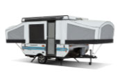 Example of a hard top pop up camper