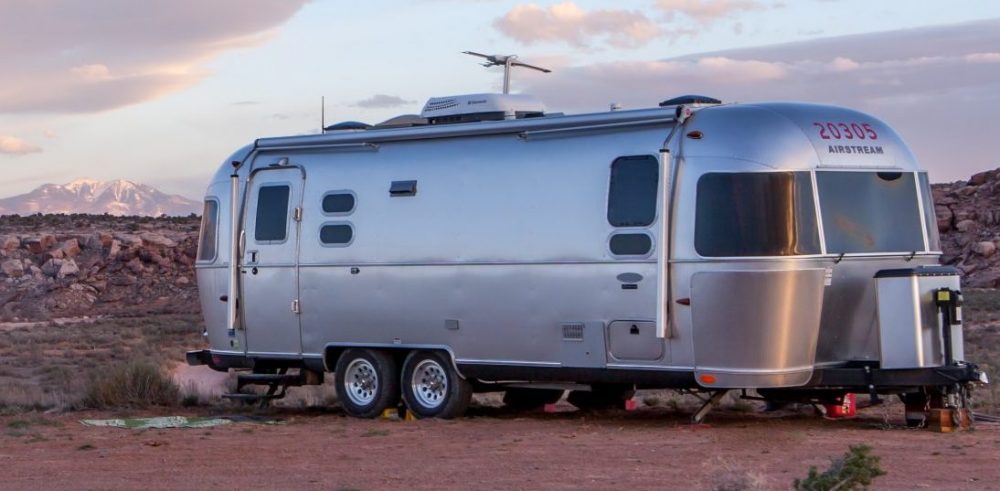 The Airstream smart trailer