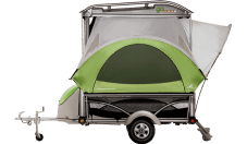 Example of a Soft Top Pop Up Camper