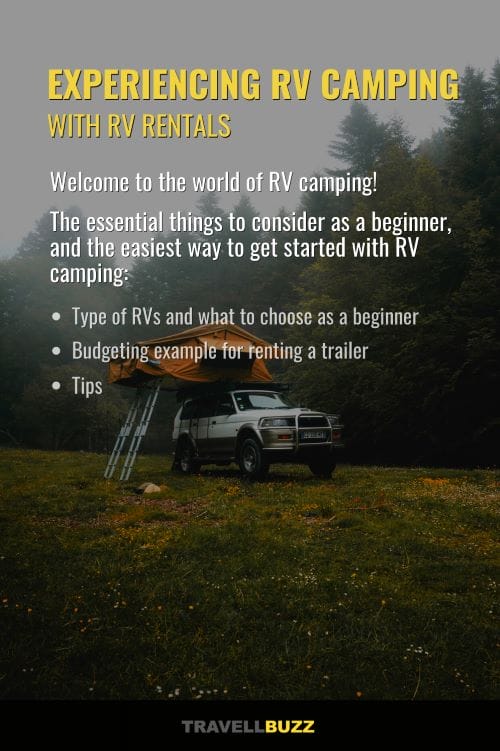 Experience RV camping